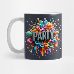 Splash Party Mug